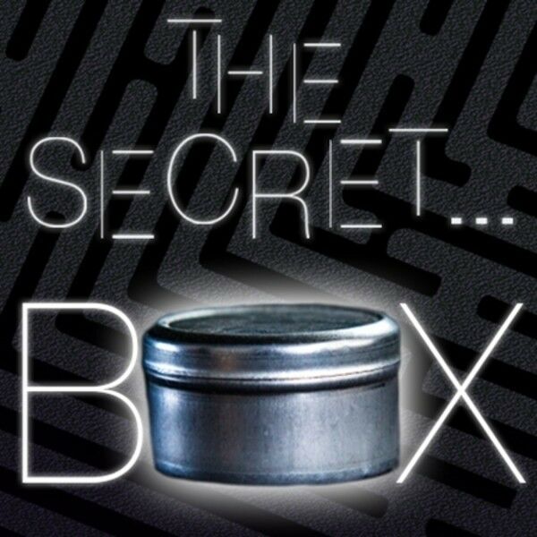 Secret Box - Similar to the Rattle Box but in a Small Tin Version!