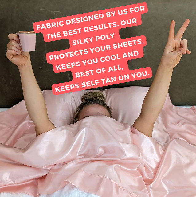 Self Tan Sleep Sac-Pink
