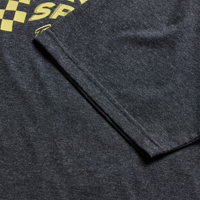 Short Sleeve Tee Finish Line Black Heather