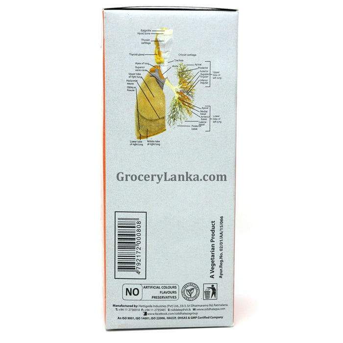 Siddhalepa Cough
