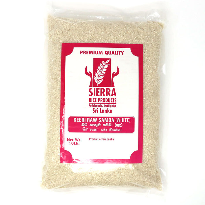 Sierra Keei Raw (White) Samba 10LB