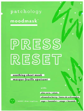 Mood Mask Press Reset