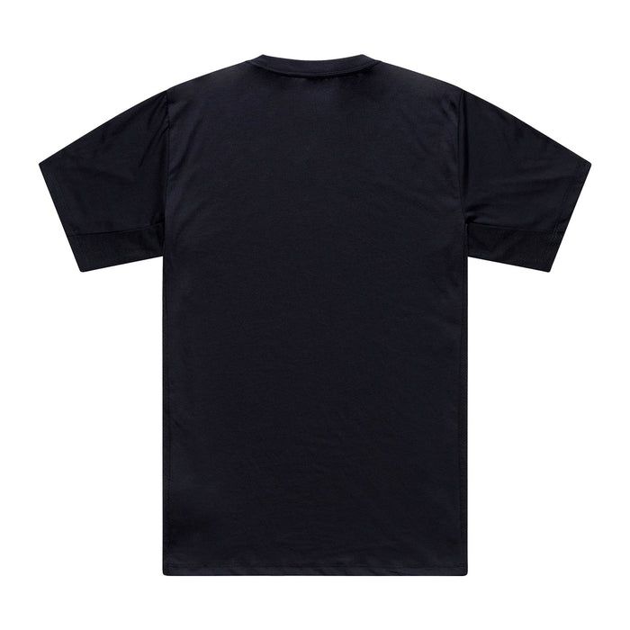 Skyline Ride SS Tee Signature Black / Real Teal