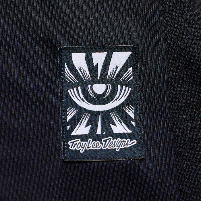 Skyline Ride SS Tee Signature Black / Real Teal