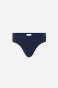 SLIP TINTA UNITA BLEU