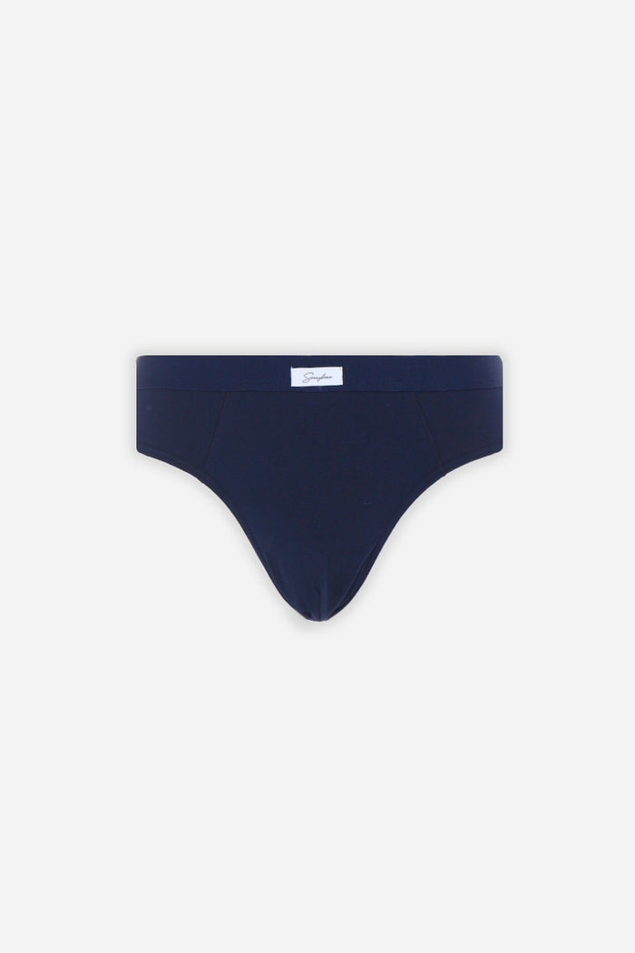 SLIP TINTA UNITA BLEU