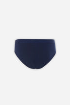 SLIP TINTA UNITA BLEU
