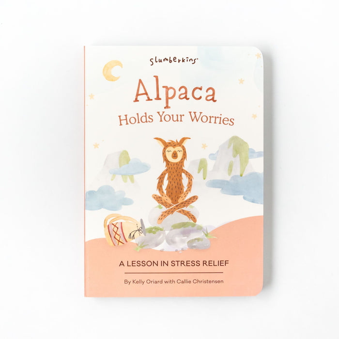 Slumberkins Copper Alpaca Kin - Stress Relief