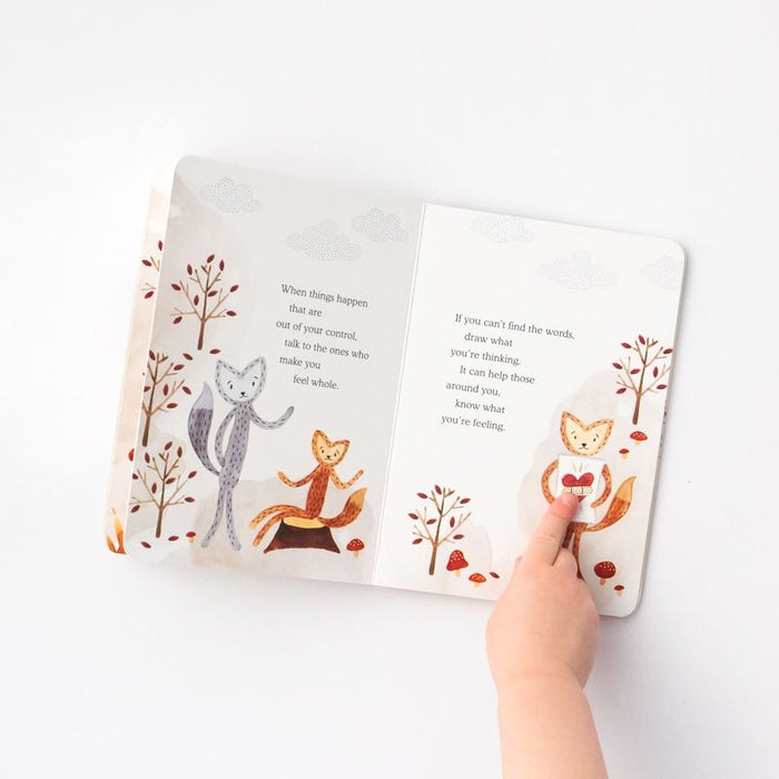 Slumberkins Maple Fox Kin - Family Change