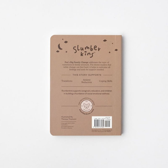 Slumberkins Maple Fox Kin - Family Change