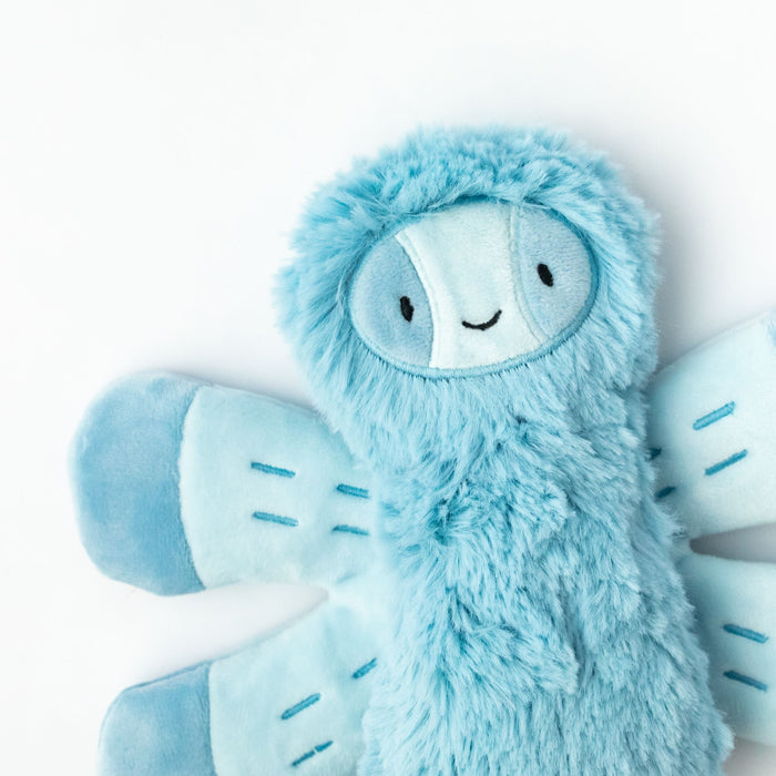 Slumberkins Sky Blue Dragonfly Mini
