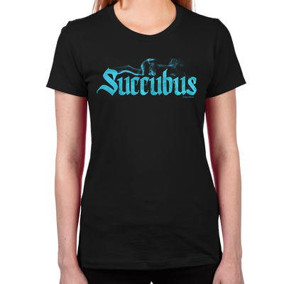 Smoking Succubus Women's T-Shirt