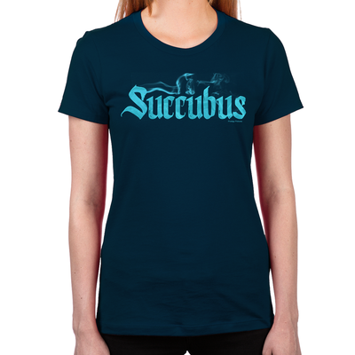 Smoking Succubus Women's T-Shirt