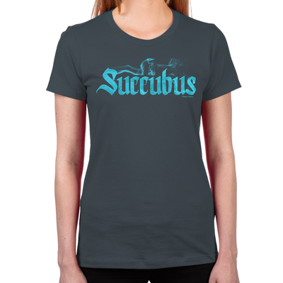 Smoking Succubus Women's T-Shirt