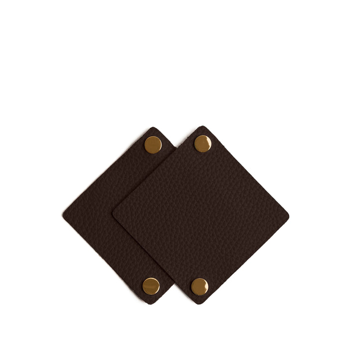 Snap Cord Wrap, Set of 2 Umber