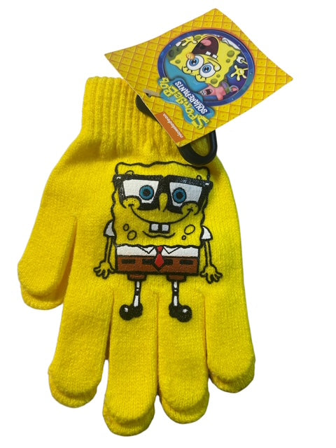 Sponge Bob Square Pants Gloves  for Children - Dress Up - Halloween - Cosplay and Normal Use