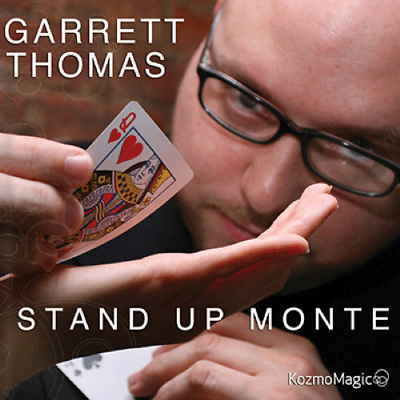 Stand Up Monte by Garrett Thomas (gimmicks and online instructions) - Follow The Lady... If You Can!