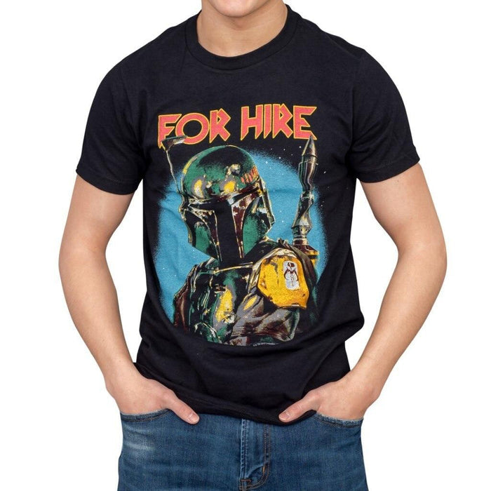 Star Wars Boba Fett For Hire T-Shirt-tvso