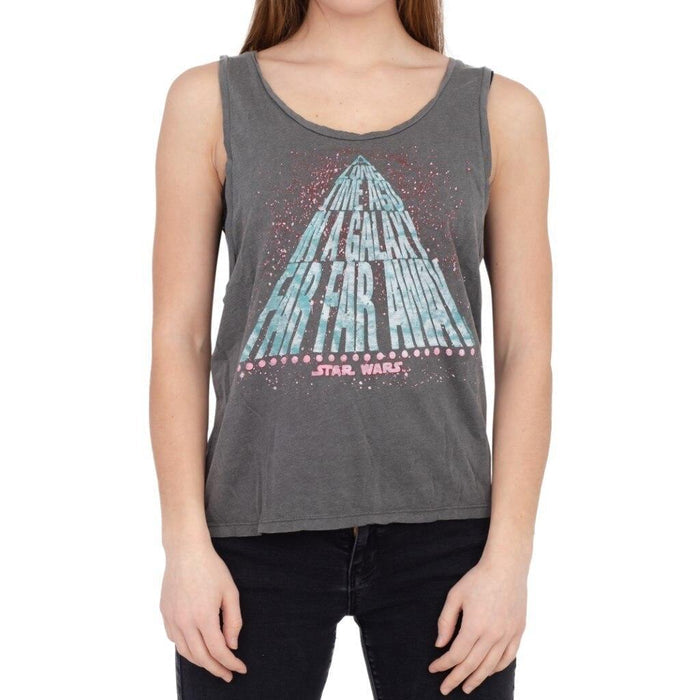 Star Wars Galaxy Far Far Away Juniors Tank Top-tvso