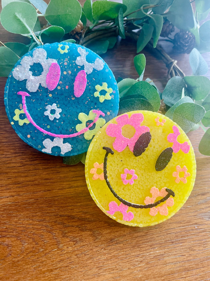 Flower Happy Face