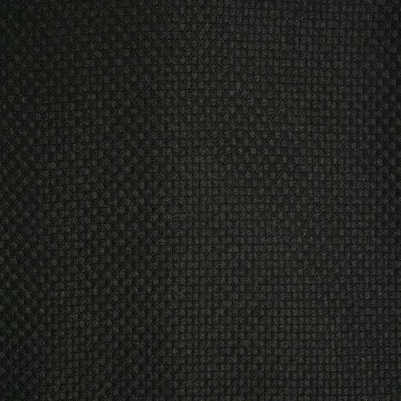 Steven Land Elite Mens Black Cutaway Collar French Cuff Cotton Dress Shirt - The Suit Depot