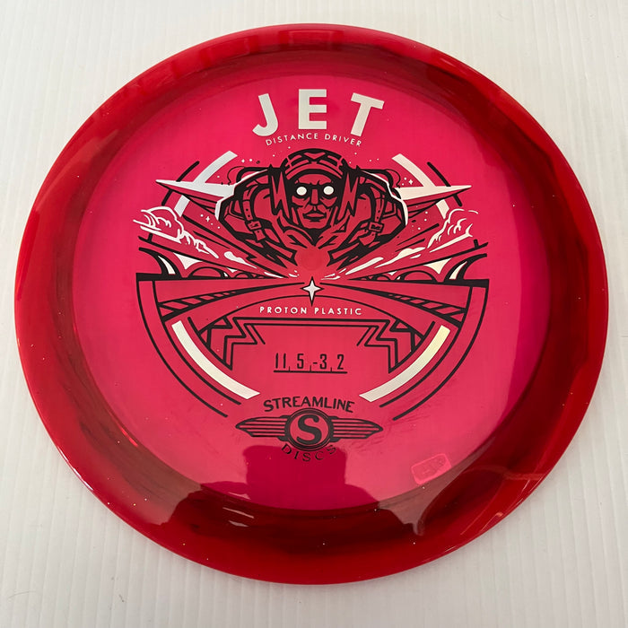 Pinkish Red/172g 38