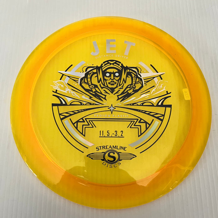 Yellowy Orange/174g 57