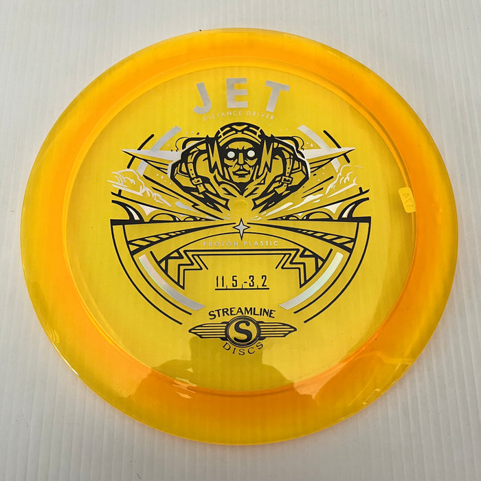Yellowy Orange/174g 59