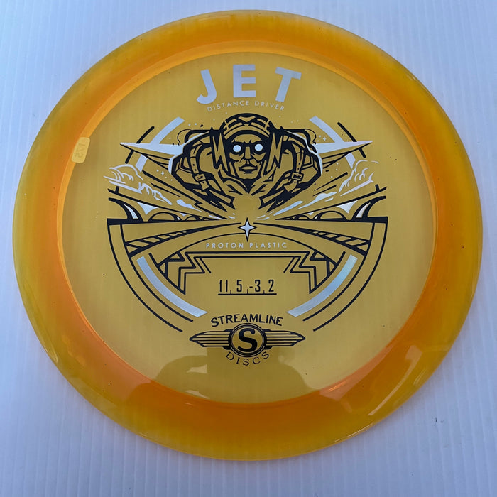 Yellowy Orange/175g 20