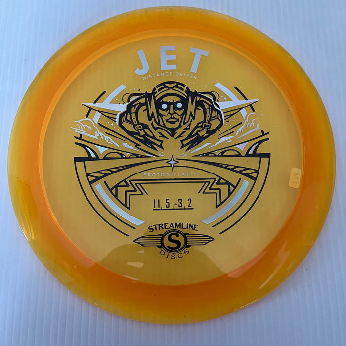 Yellowy Orange/174g 22