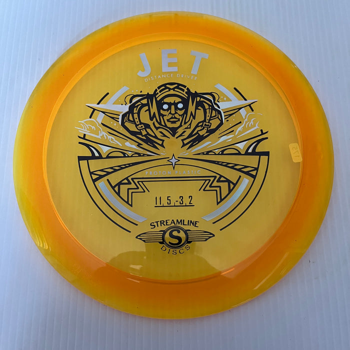 Yellowy Orange/175g 26