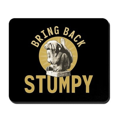 Stumpy Mousepad