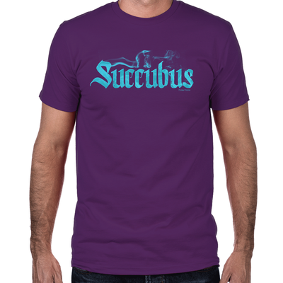 Succubus Fitted T-Shirt