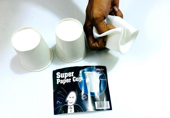 Super Paper Cups Magic Trick - Use Your Imagination for Numerous Effects!