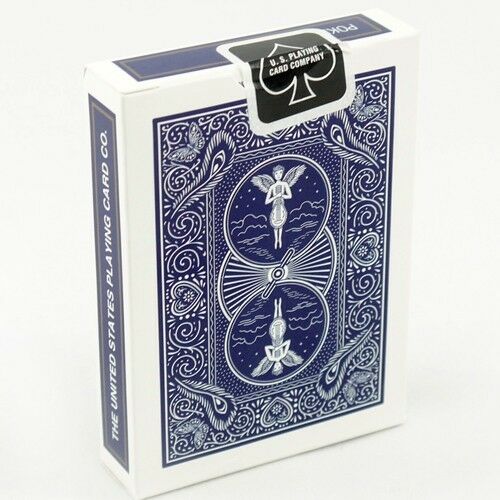 Svengali Magic Bicycle Card Deck - Poker Size Red or Blue Bicycle Playing Cards