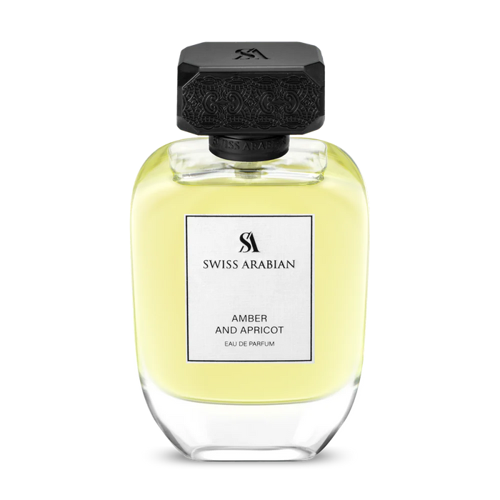 Swiss Arabian Amber And Apricot Eau De Parfum For Women - 100 ML - detail view