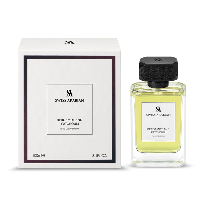 Swiss Arabian Bergamot And Patchouli Eau De Parfum For Women - 100 ML - detail view