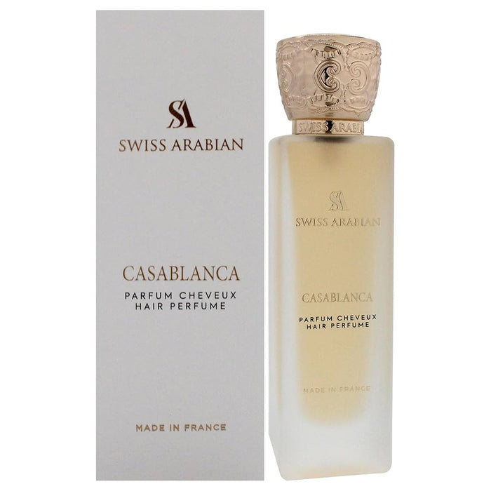 Swiss Arabian Casablanca Hair Perfume For Women - 50 ML - bottle front view