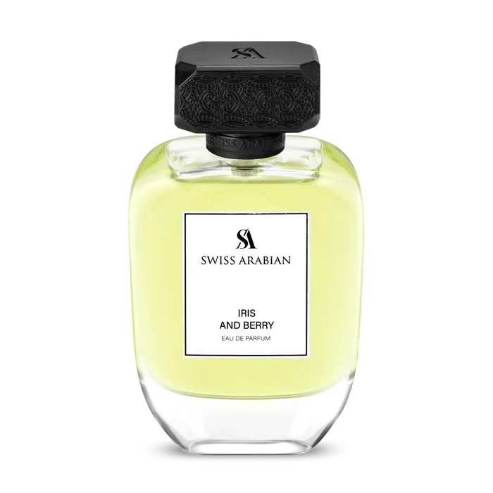 Swiss Arabian Iris and Berry Eau de Parfum For Women - 100 ML - bottle front view