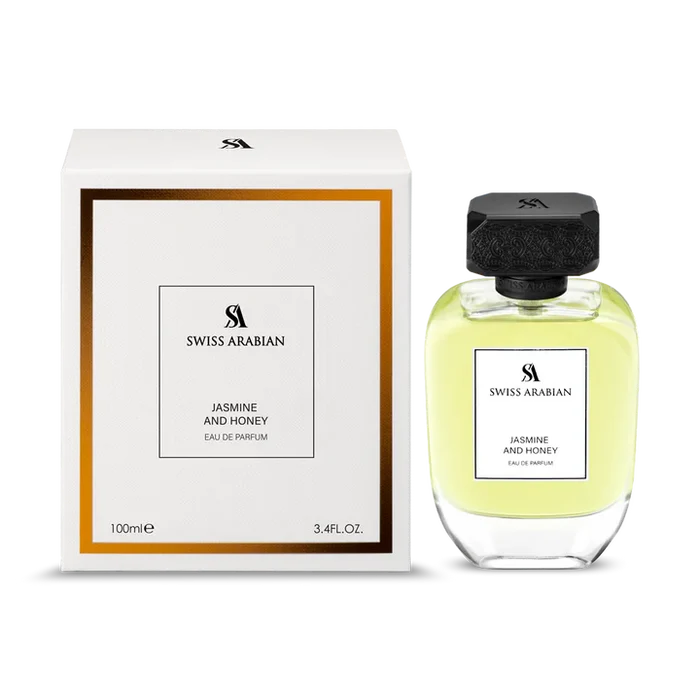 Swiss Arabian Jasmine And Honey Eau De Parfum For Women - 100 ML - detail view