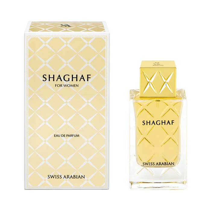 Swiss Arabian Shaghaf For Women Eau De Parfum - 75 ML - bottle front view
