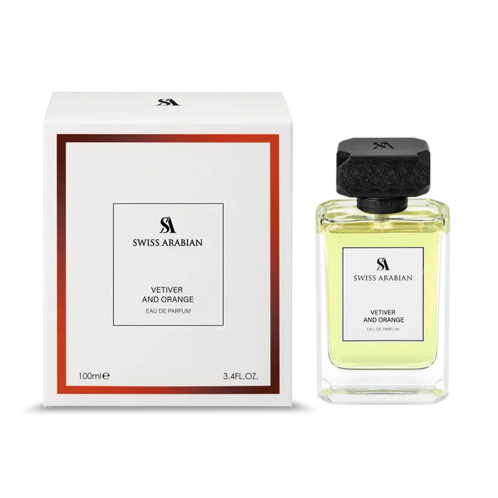 Swiss Arabian Vetiver And Orange Eau De Parfum For Women - 100 ML - view 4