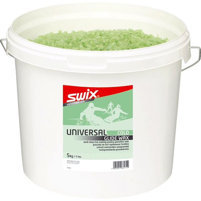 A product picture of the Swix Cold Conditions Work Shop Wax Pellets | 5kg