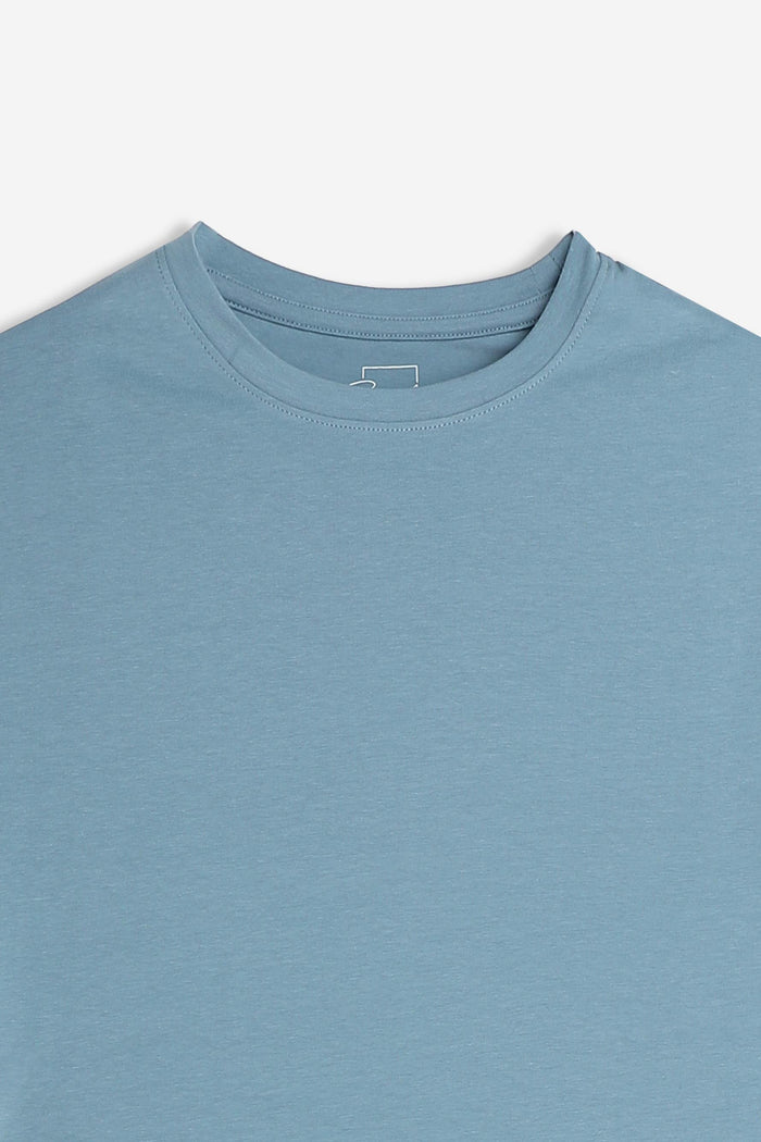 T-SHIRT GIROCOLLO MANICA CORTA AVION