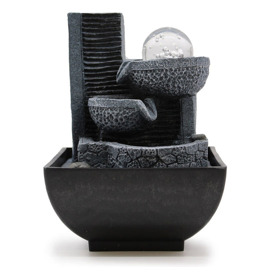 Tabletop Water Feature Relaxing Pouring Pots