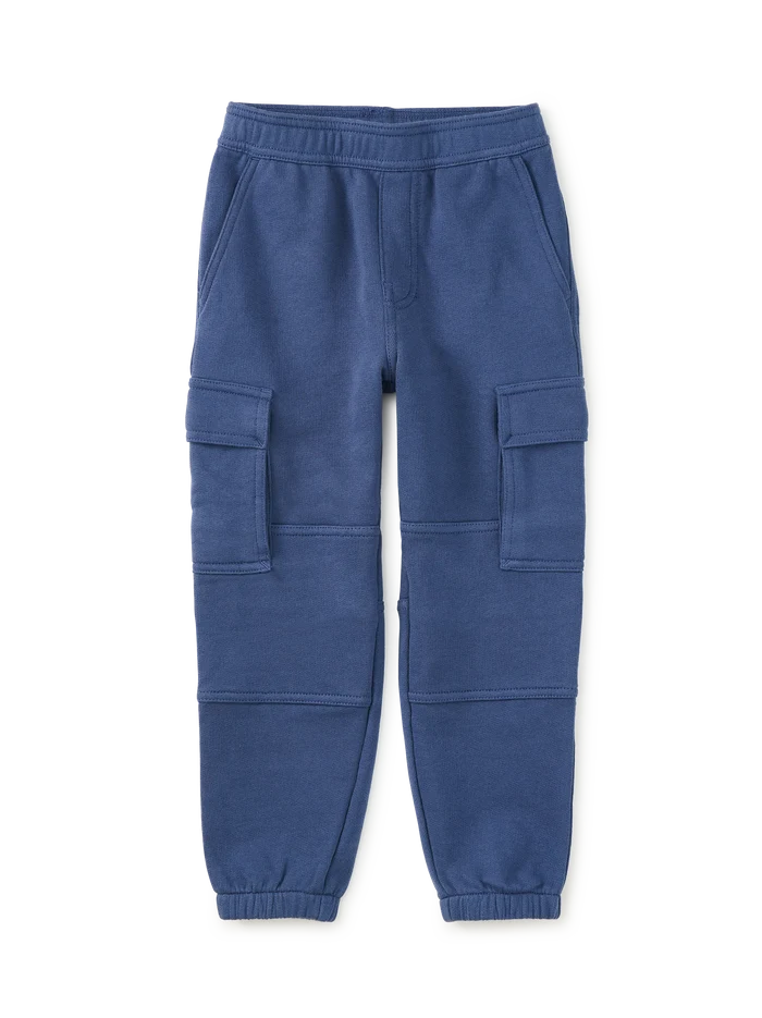 Tea Collection Cargo Pocket Joggers in Triumph