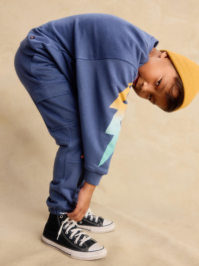 Tea Collection Cargo Pocket Joggers in Triumph