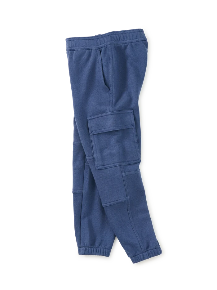 Tea Collection Cargo Pocket Joggers in Triumph