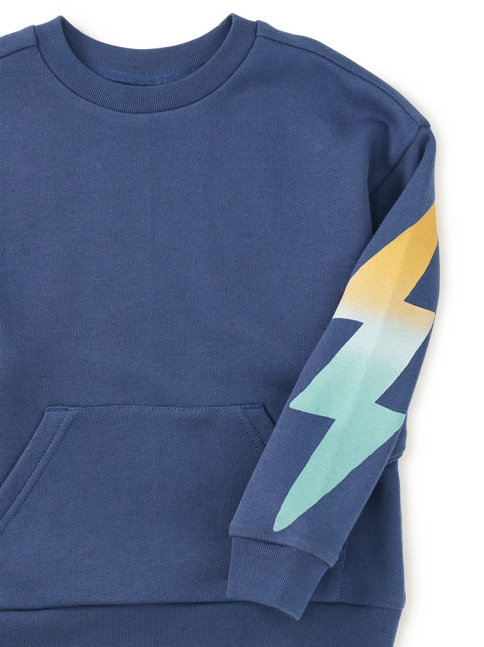 Tea Collection Lightning Kanga Popover in Triumph