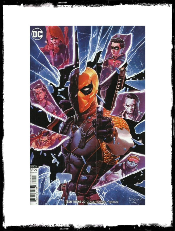 TEEN TITANS - #29 MICO SUAYAN VARIANT (2019 - CONDITION NM)